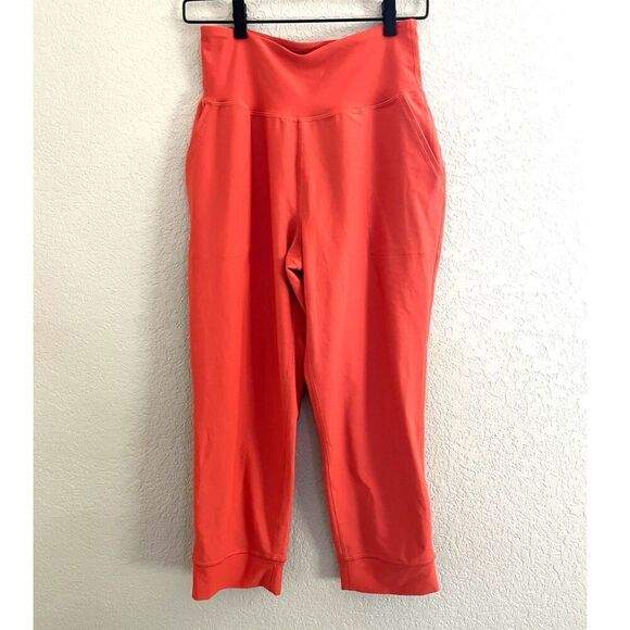 Old Navy Orange Powersoft Pull On Joggers Medium - Picture 1 of 5